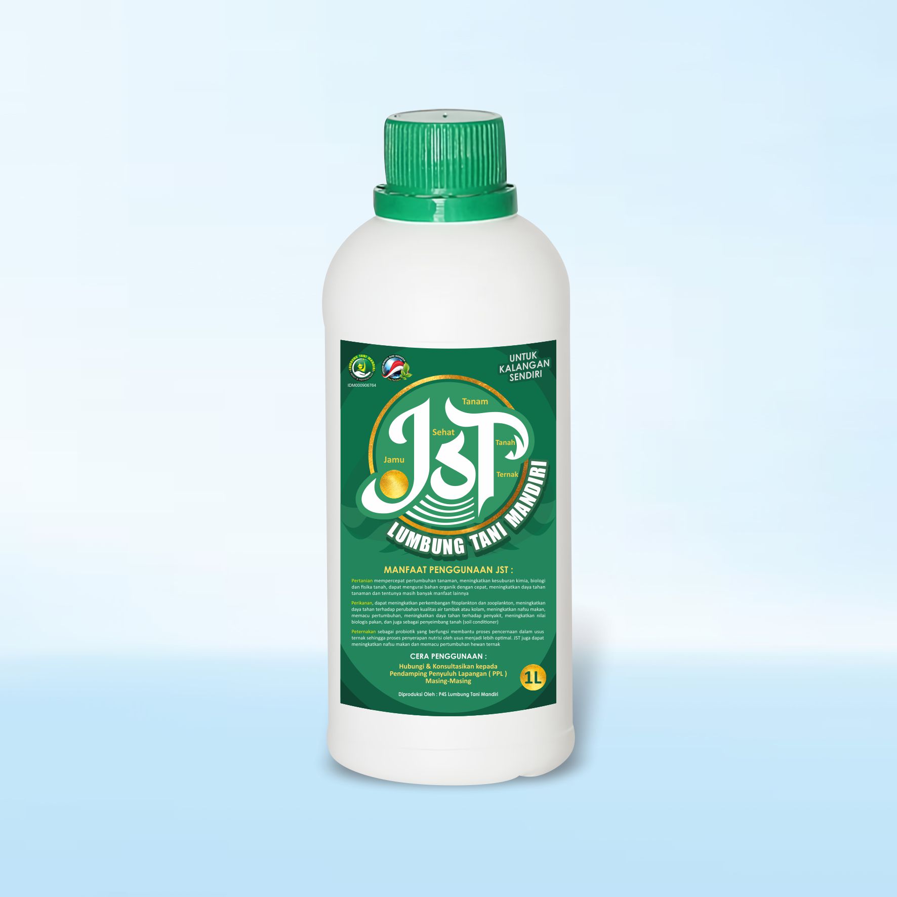 JST ( JAMU SEHAT TANAH,TANAMAN,TERNAK )