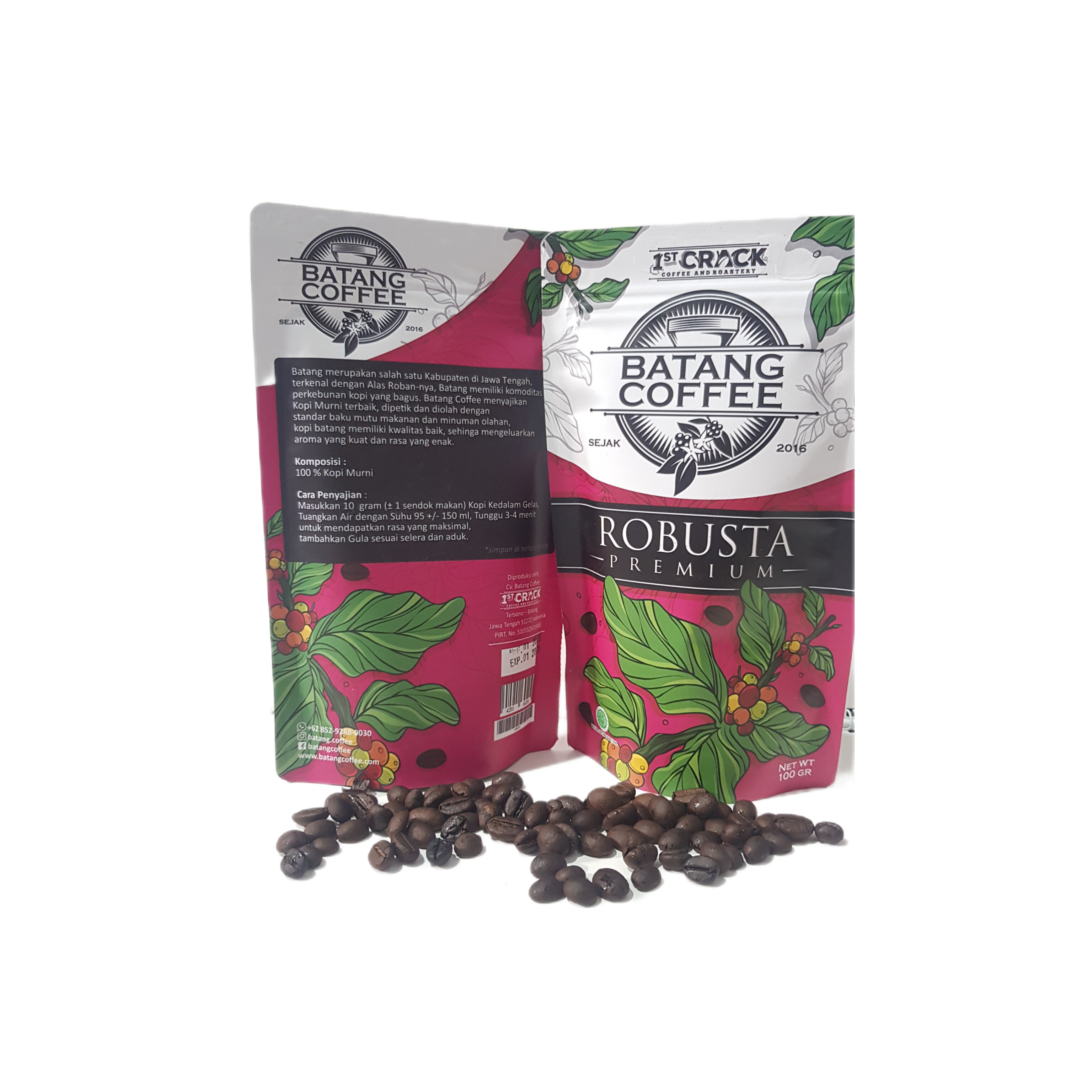 BATANG COFFEE ROBUSTA PREMIUM