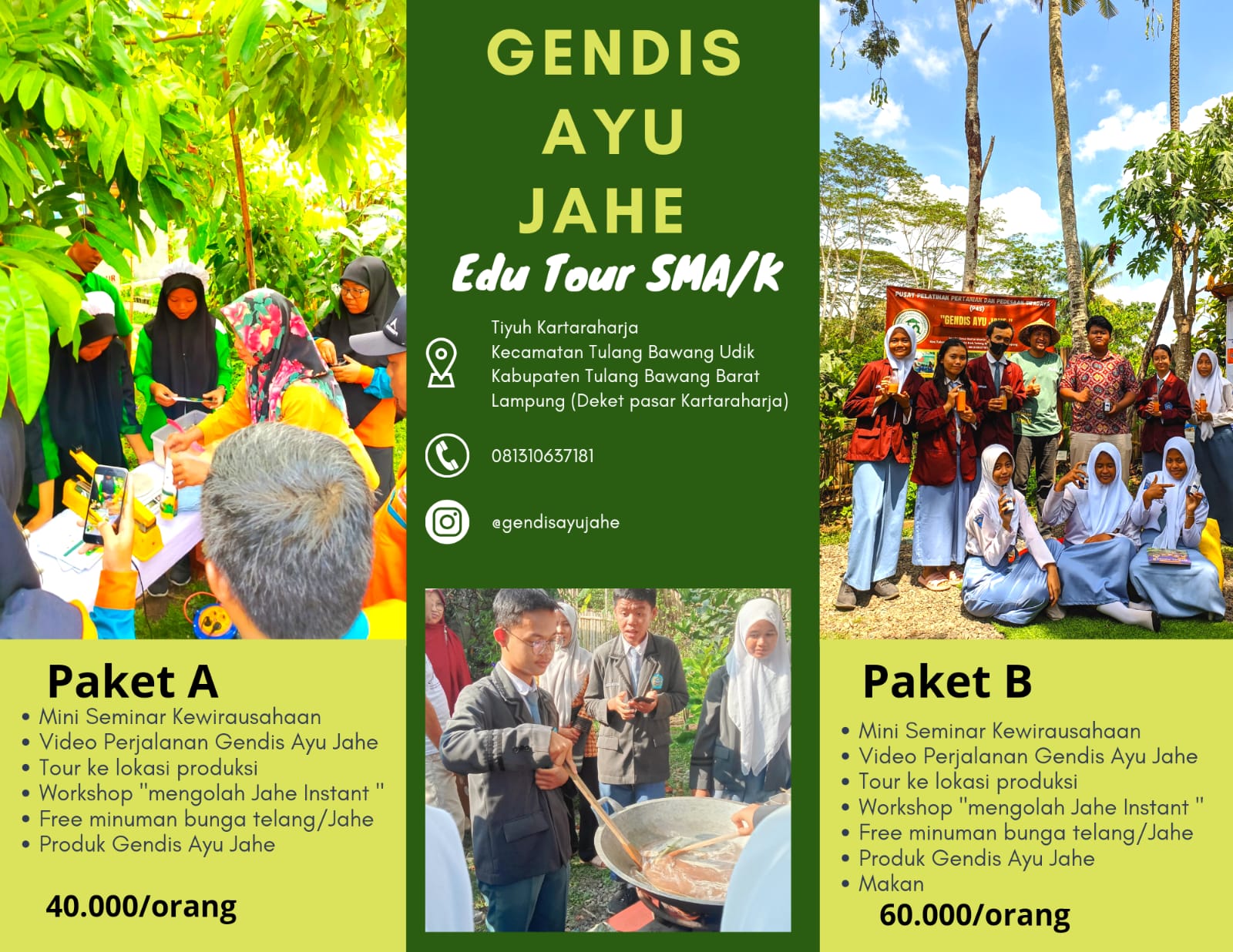 PAKET EDUTOUR SMP-SMA