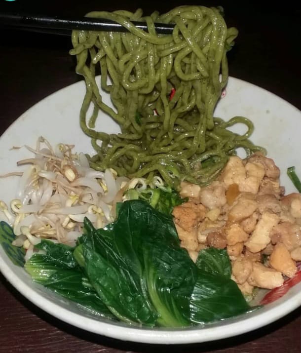 Mie Hijau Fugui