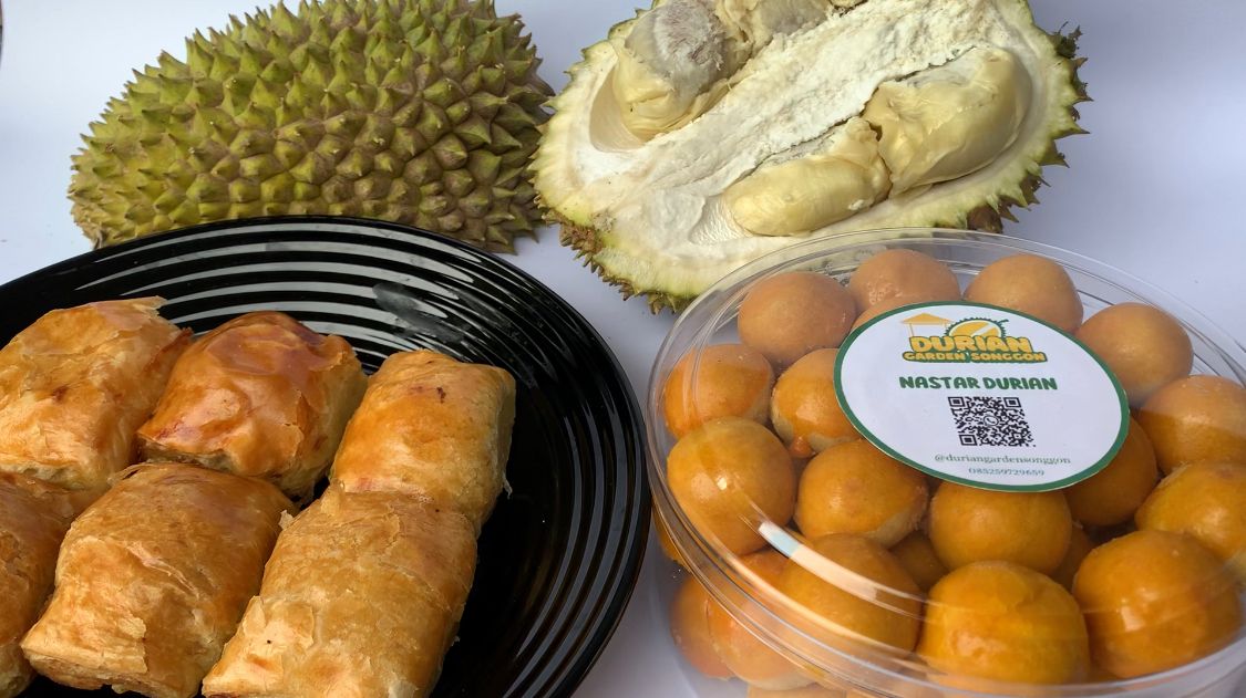 Pia Durian dan Nastar Durian