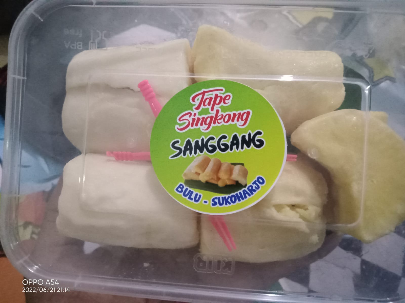 Tape Singkong