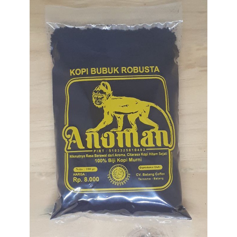 ANOMAN KOPI ROBUSTA