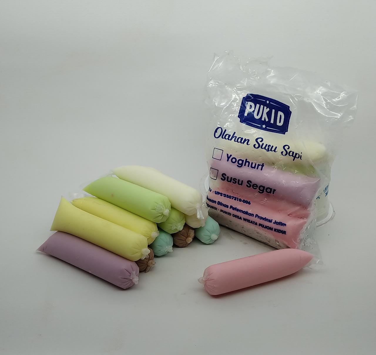 Yogurt stick