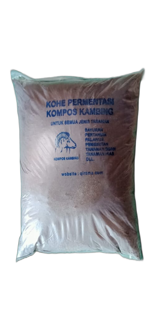 KOMPOS KAMBING FERMENTASI