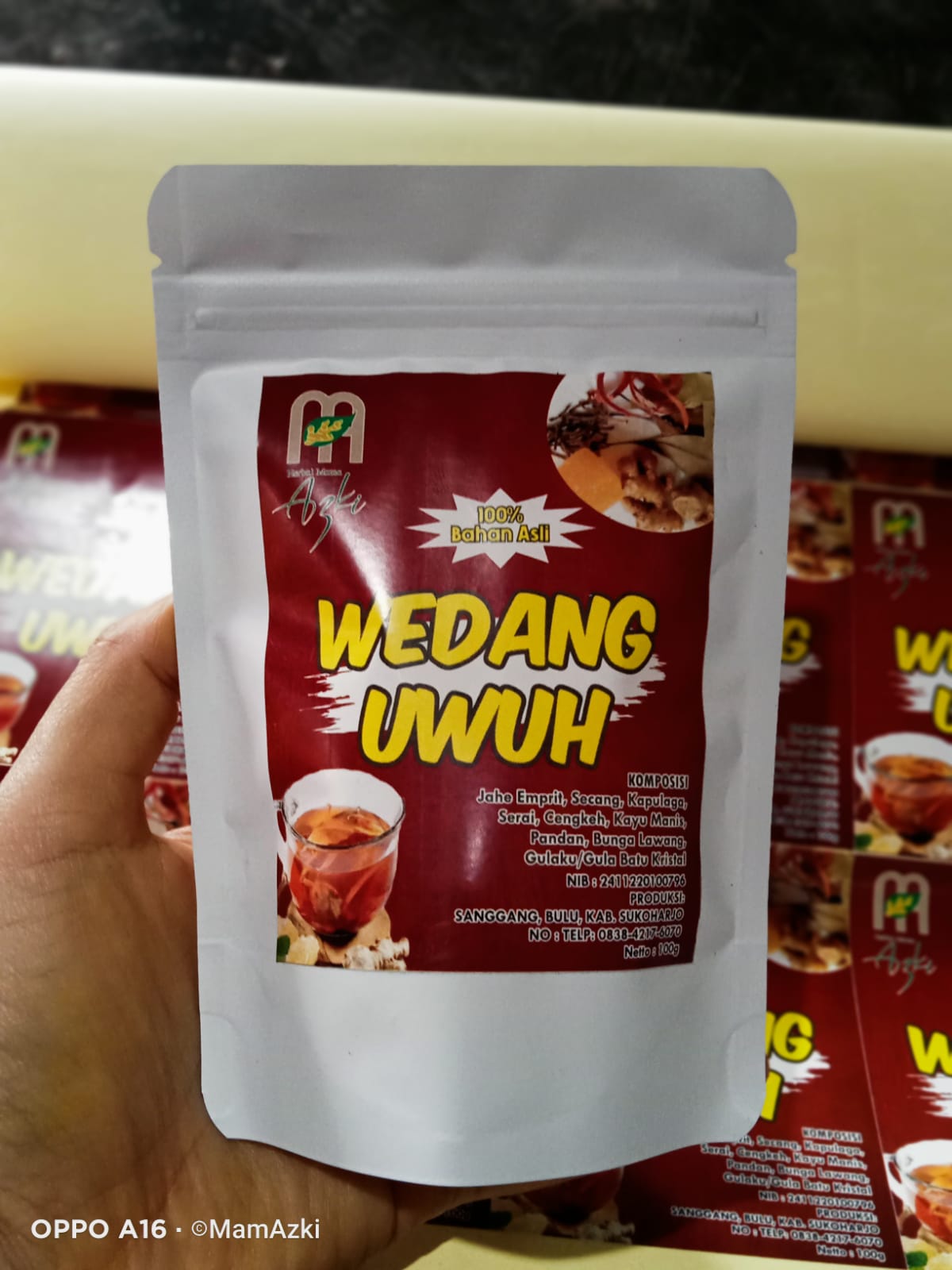 Minuman Herbal Wedang Uwuh