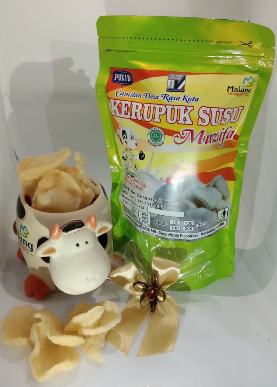 Kerupuk susu