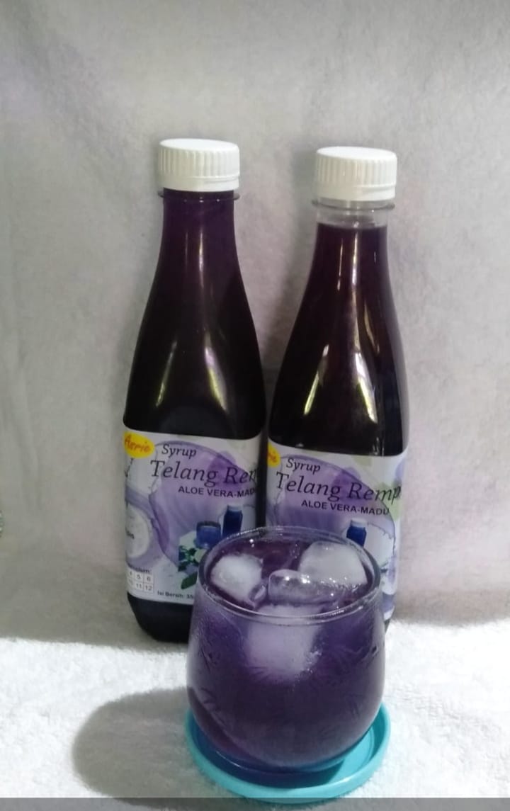 Syrup Bunga Telang