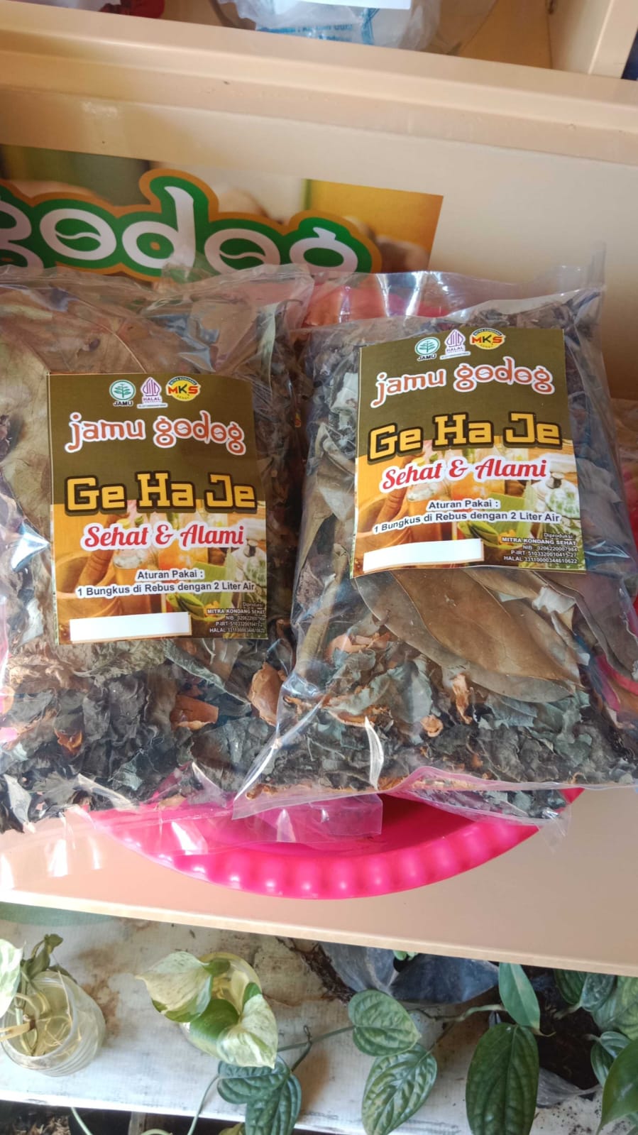 Jamu Godog Ge Ha Je