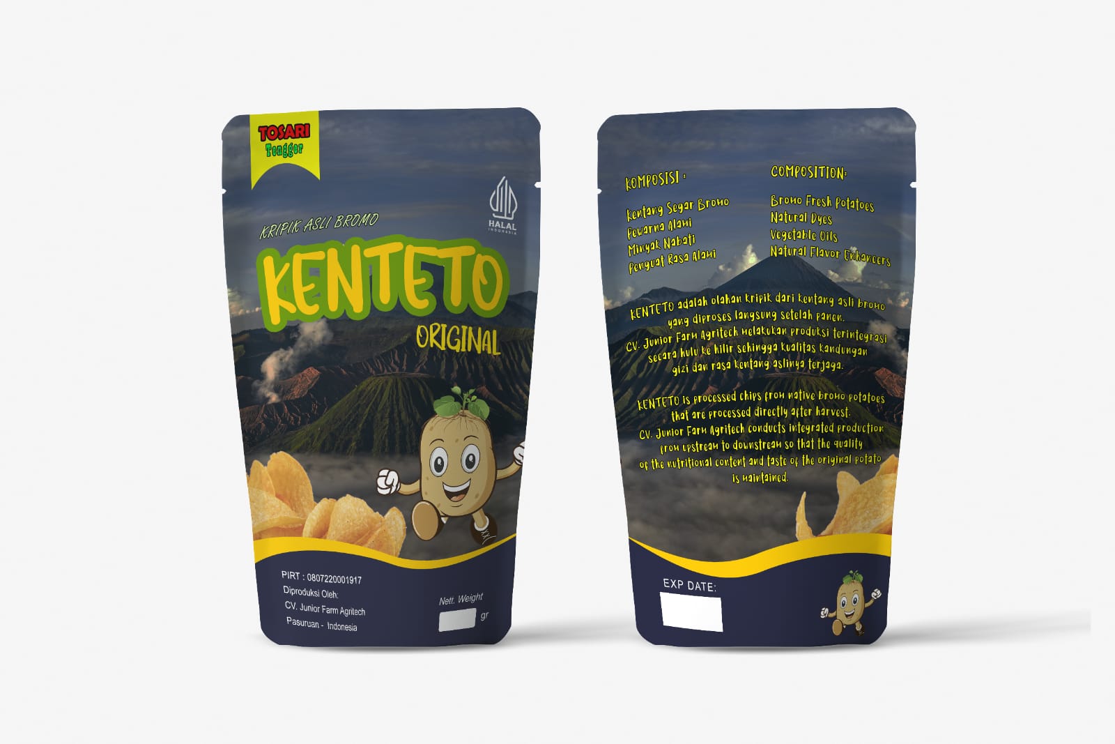 Keripik kentang