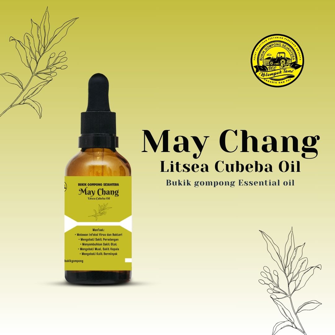 Litsea Cubeba Oil 100% Pure Essential Oil  Ukuran : 20ml, 30ml, 50 ml (Rp. 3.000/ml)