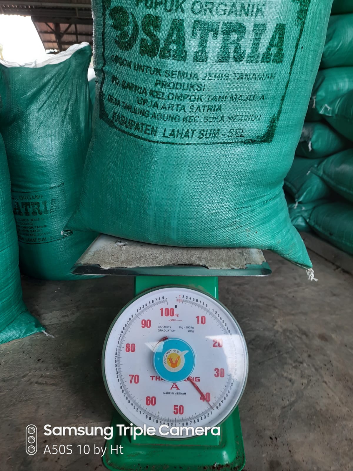 Pupuk Organik Satria