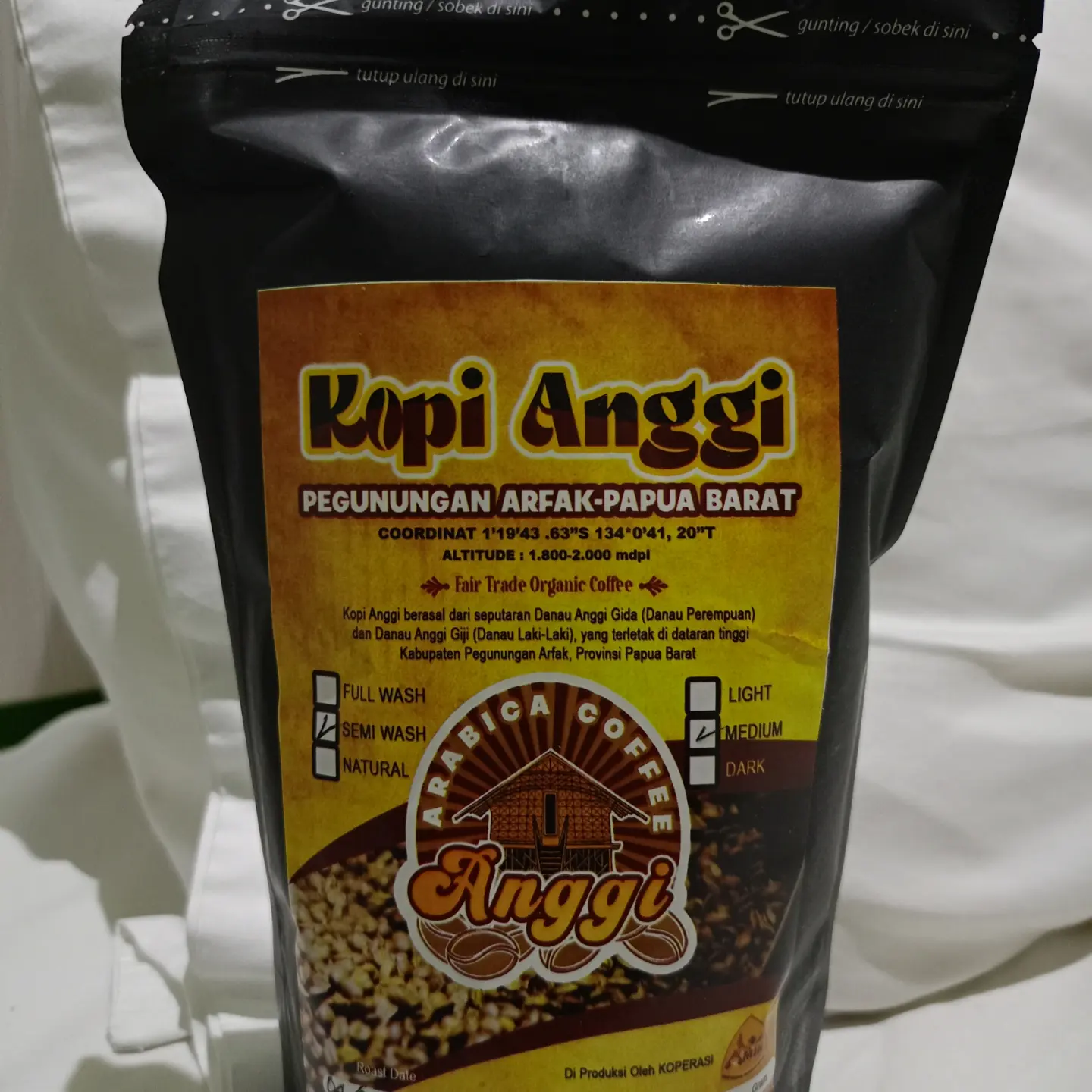 Coffe Arabica Anggi