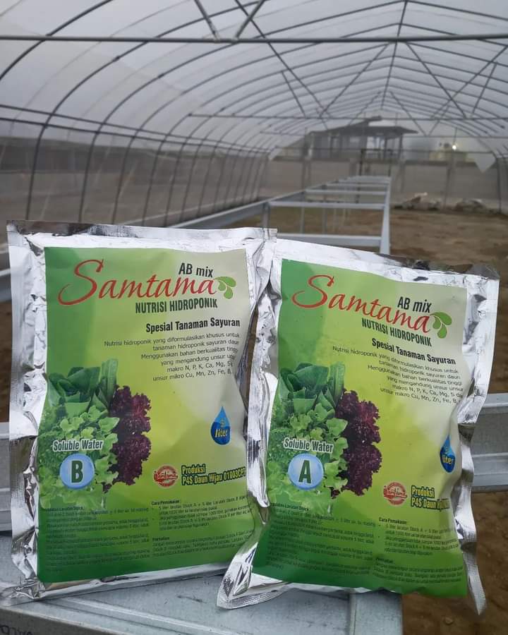 Nutrisi AB Mix SAMTAMA