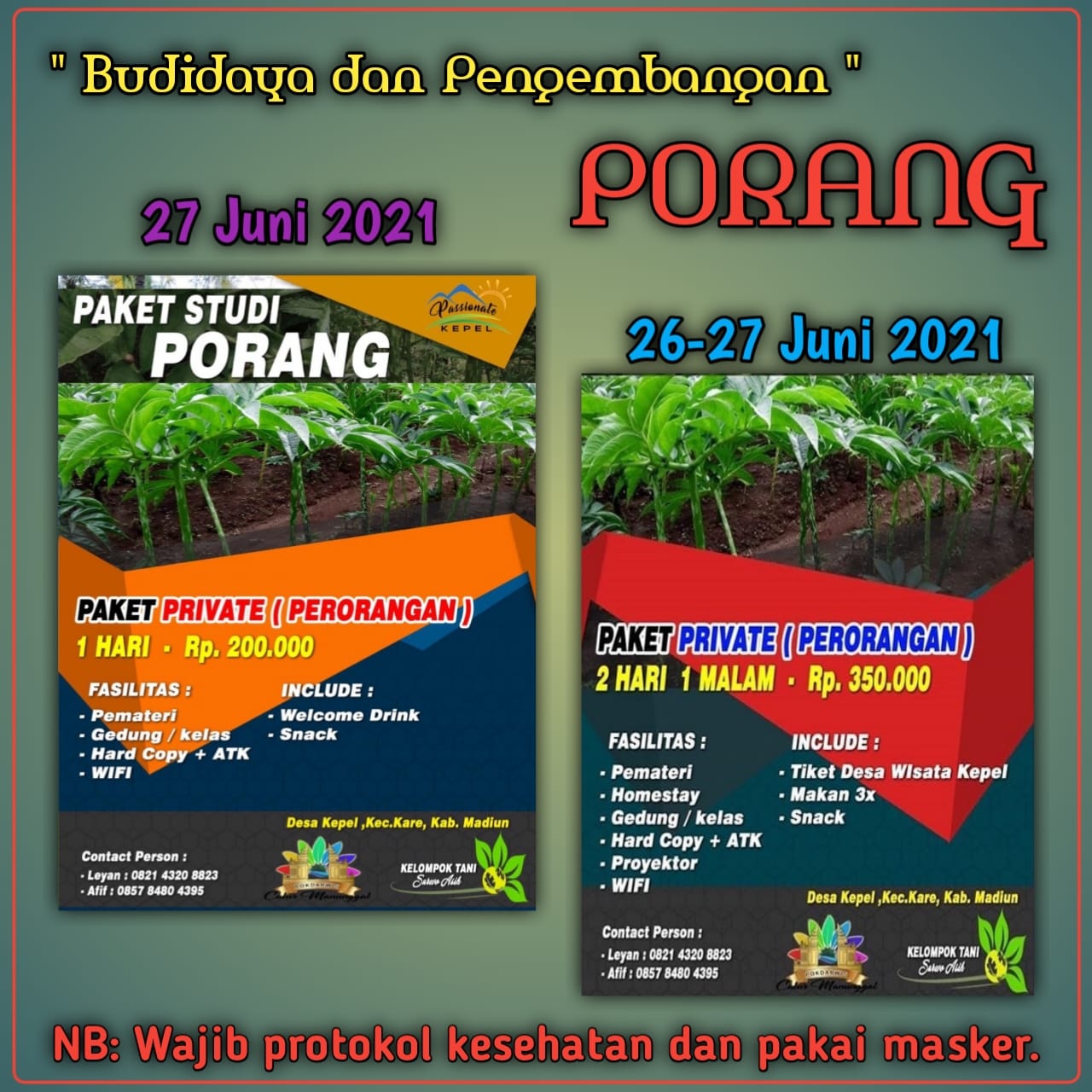 Pilihan Paket Edukasi (PERSONAL)