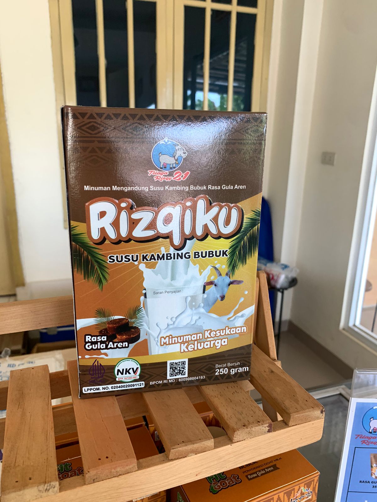 Rizqiku Aren