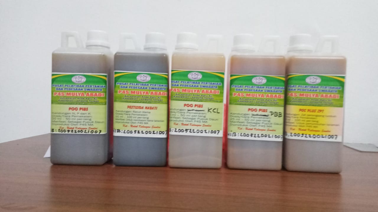 PESNAB ( PESTISIDA NABATI )