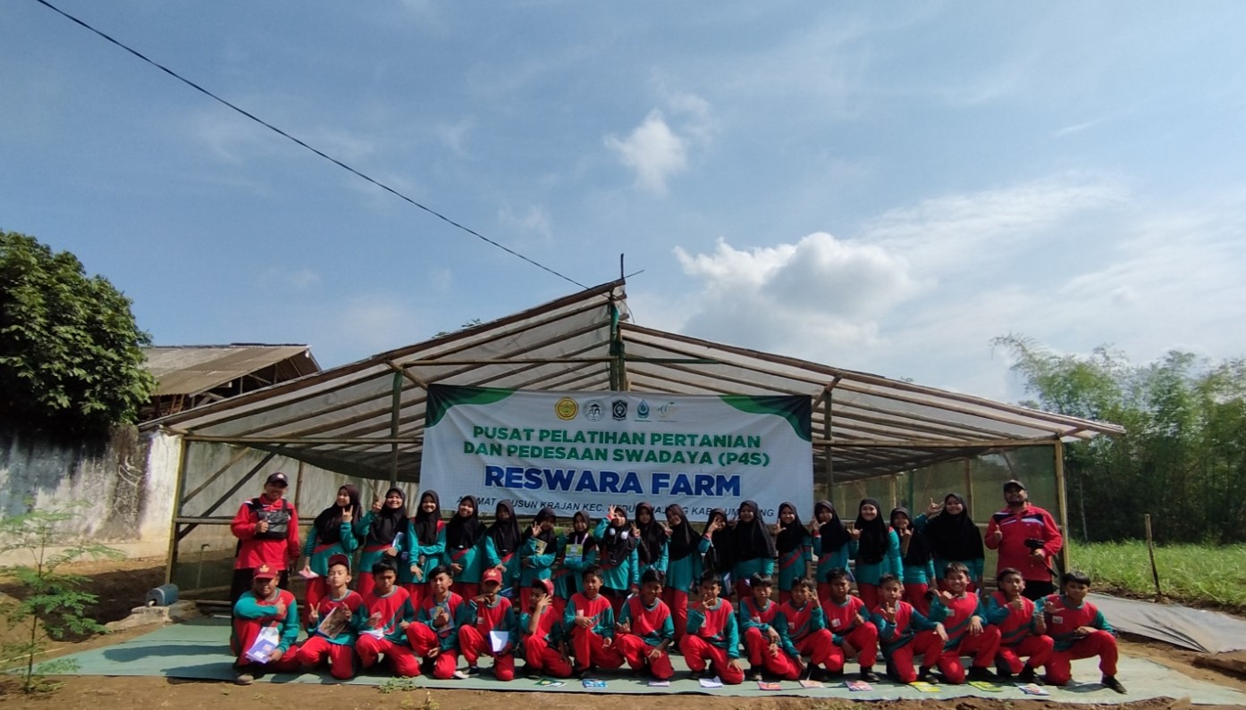 Greenhouse Kebun 2 Reswara Farm