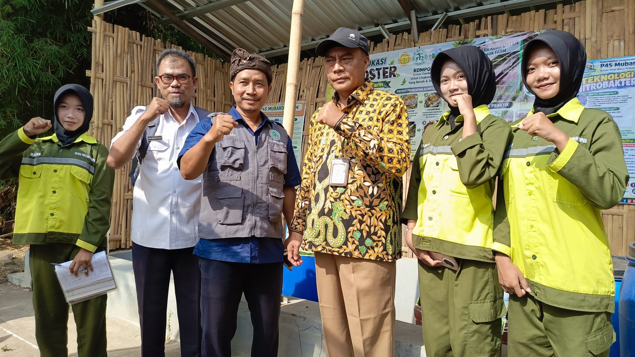 Dorong Ketahanan Pangan Nasional, Ratusan P4S Jawa Tengah Diberdayakan