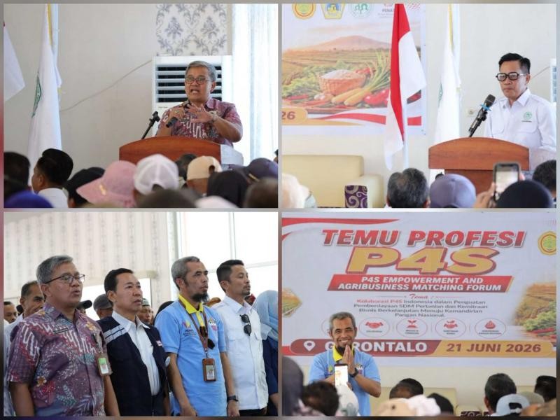 Temu Profesi P4S, Perkuat Kolaborasi SDM Pertanian dan Kemitraan Bisnis