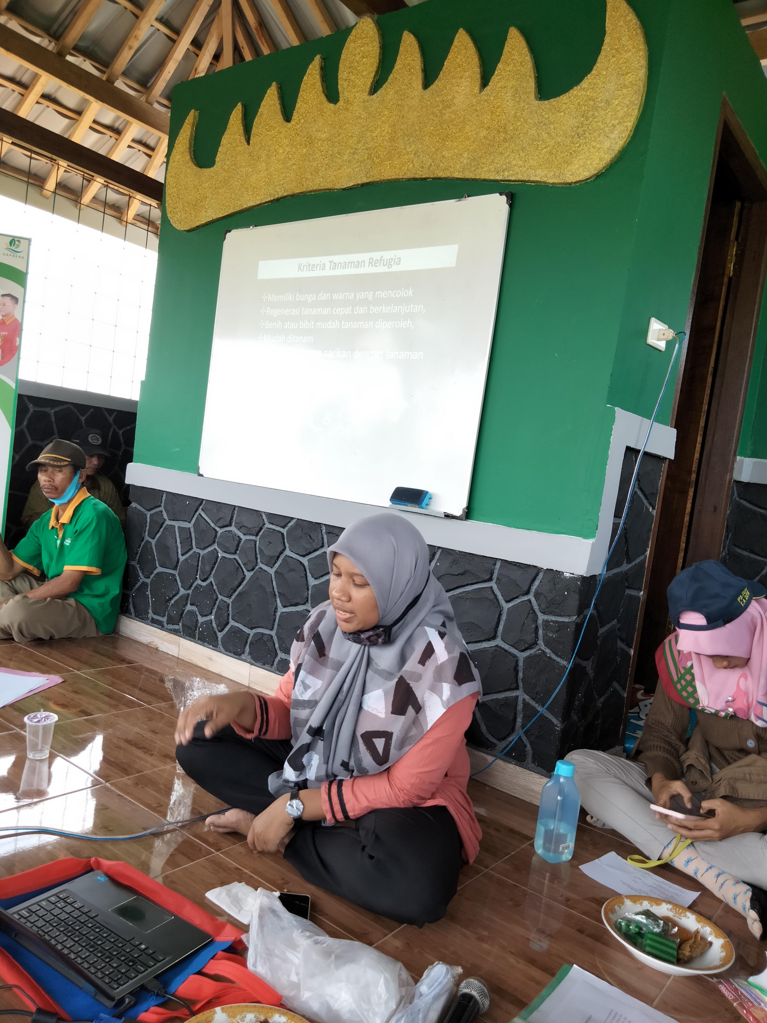 Sekolah lapang organik